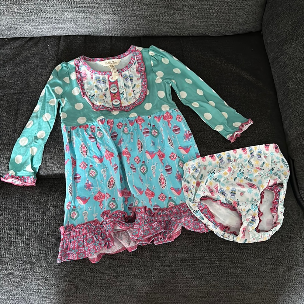 Matilda Jane Baby Dress and Bloomers